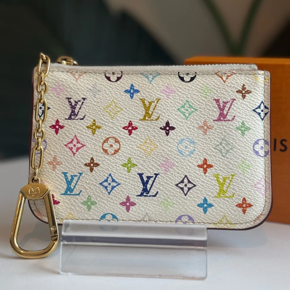 Louis Vuitton ‘Murakami Pochette Cles’